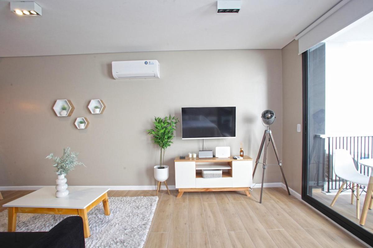 Fancy 1Br Apartment In Nunez Buenos Aires Luaran gambar