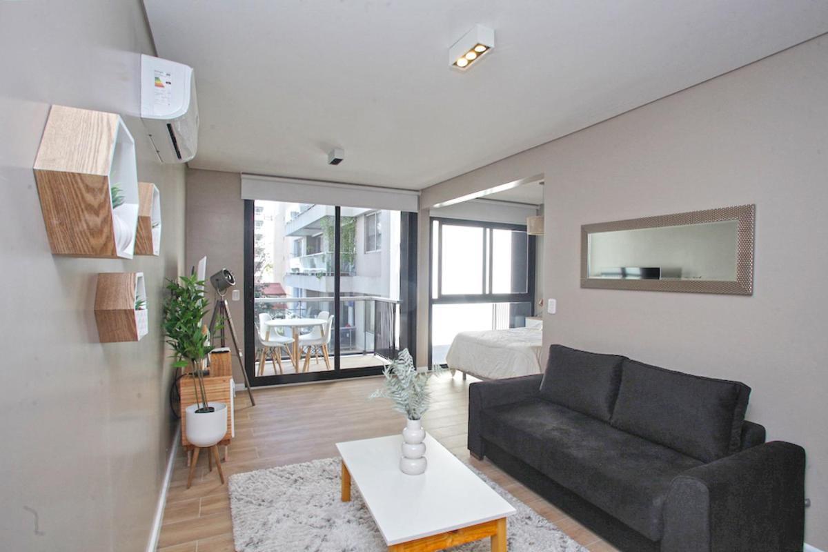 Fancy 1Br Apartment In Nunez Buenos Aires Luaran gambar