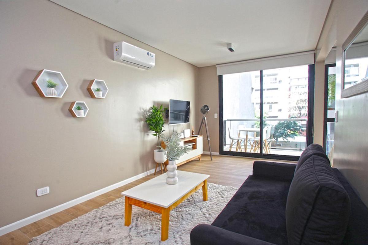 Fancy 1Br Apartment In Nunez Buenos Aires Luaran gambar
