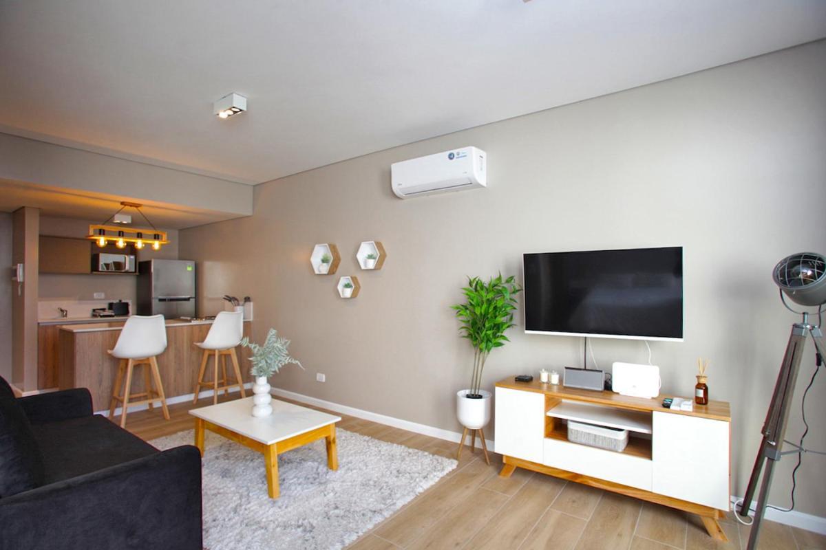 Fancy 1Br Apartment In Nunez Buenos Aires Luaran gambar