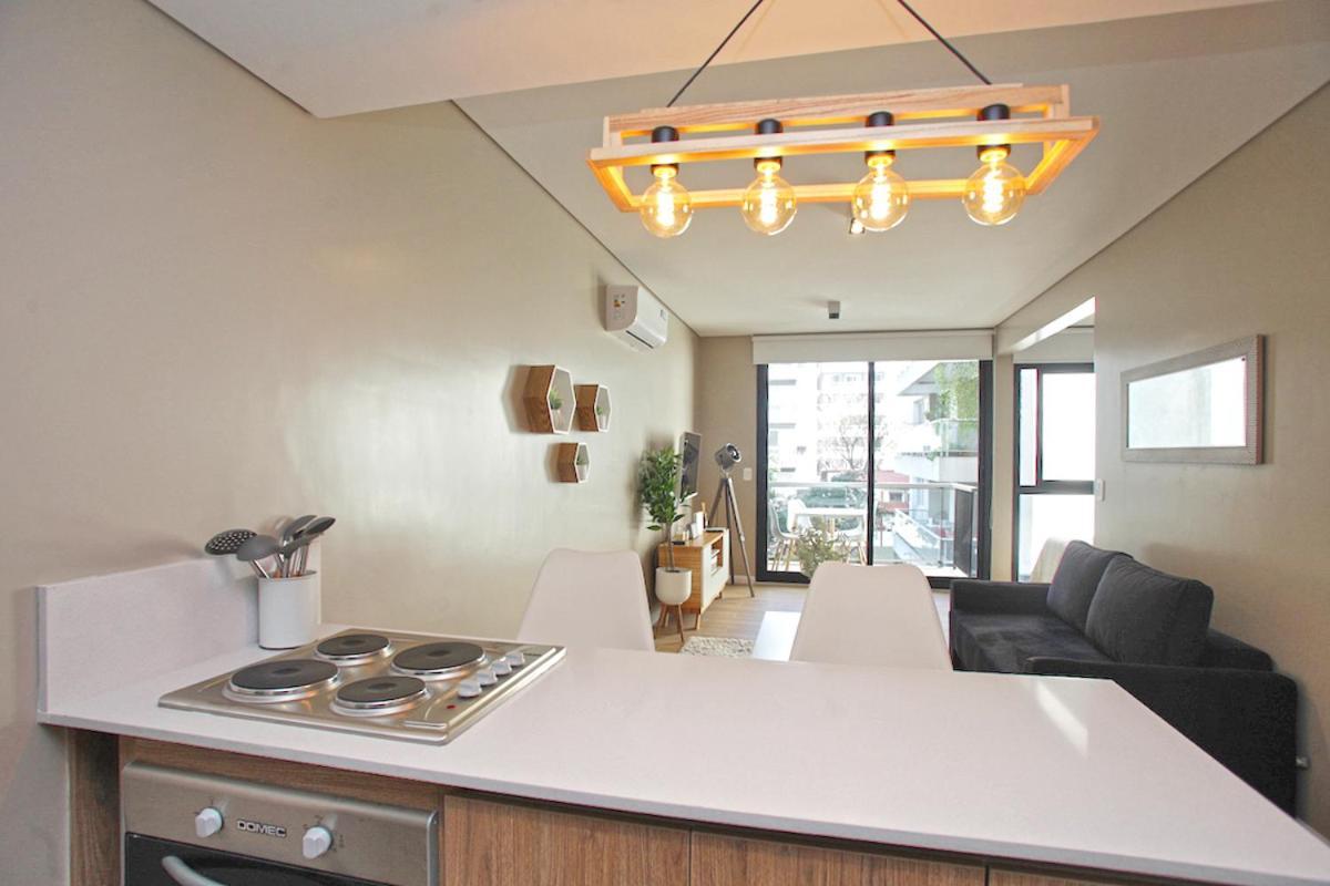 Fancy 1Br Apartment In Nunez Buenos Aires Luaran gambar